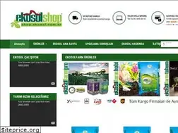 Sites similar to shop.ekosol.com.tr