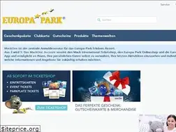 Sites similar to shop.europapark.de