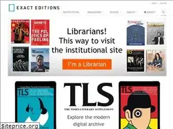 Sites similar to shop.exacteditions.com