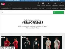 Sites similar to shop.fussball.de