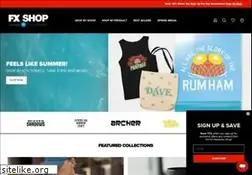 Sites similar to shop.fxnetworks.com