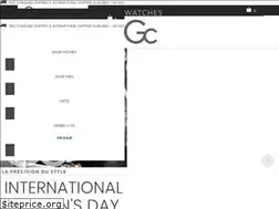 Sites similar to shop.gcwatches.com