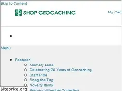 Sites similar to shop.geocaching.com