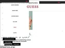 Sites similar to shop.guesswatches.com