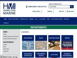 Sites similar to shop.hamiltonmarine.com