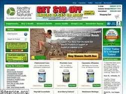 Sites similar to shop.healthychoicenaturals.com