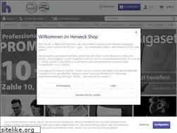 Sites similar to shop.herweck.de