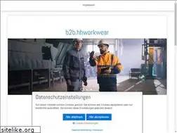 Sites similar to shop.hhworkwear.de
