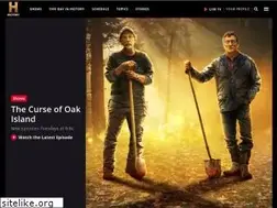 Sites similar to shop.history.com