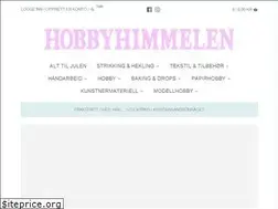 Sites similar to shop.hobbyhimmelen.no