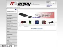 Sites similar to shop.it2enjoy.de