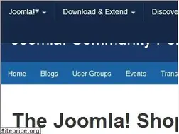 Sites similar to shop.joomla.org