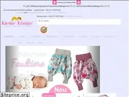 Sites similar to shop.kleinekoenige.eu