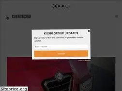 Sites similar to shop.koshigroup.com