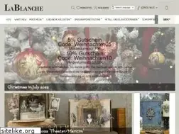 Sites similar to shop.lablanche.eu