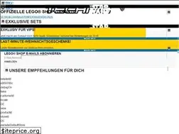 Sites similar to shop.lego.com