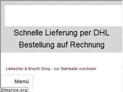 Sites similar to shop.liebscher-bracht.com