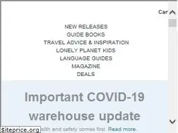 Sites similar to shop.lonelyplanet.com