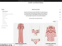 Sites similar to shop.marykatrantzou.com