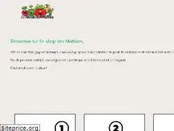 Sites similar to shop.mattines.ch