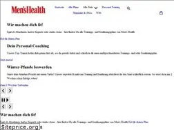 Sites similar to shop.menshealth.de