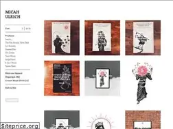 Sites similar to shop.micahulrich.com