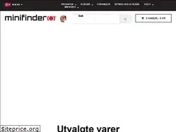 Sites similar to shop.minifinder.no