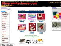Sites similar to shop.miniscience.com