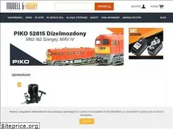 Sites similar to shop.modell.hu