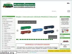Sites similar to shop.modelovazeleznica.sk