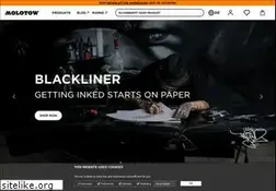 Sites similar to shop.molotow.com