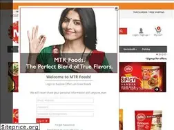 Sites similar to shop.mtrfoods.com