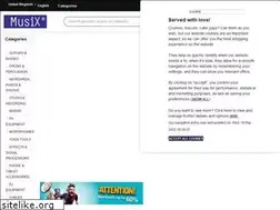 Sites similar to shop.musix.ch