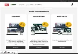 Sites similar to shop.n-tv.de