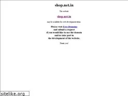 Sites similar to shop.net.in