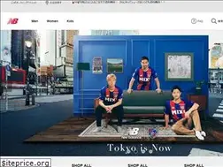 Sites similar to shop.newbalance.jp
