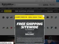 Sites similar to shop.nhl.com