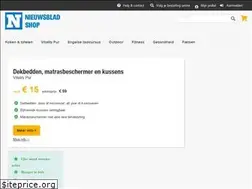 Sites similar to shop.nieuwsblad.be