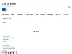 Sites similar to shop.outofprintclothing.com