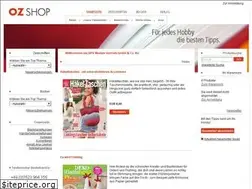 Sites similar to shop.oz-verlag.de