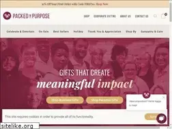 Sites similar to shop.packedwithpurpose.gifts