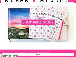 Sites similar to shop.paperandglam.com