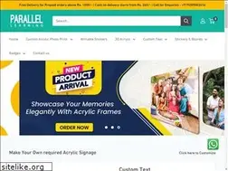 Sites similar to shop.parallellearning.in