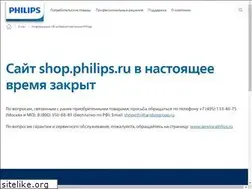 Sites similar to shop.philips.ru