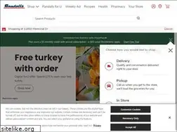 Sites similar to shop.randalls.com