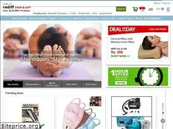Sites similar to shop.rediff.com