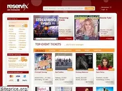 Sites similar to shop.reservix.de