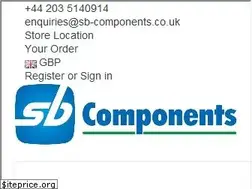 Sites similar to shop.sb-components.co.uk