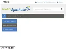 Sites similar to shop.schaefers-apotheke.de