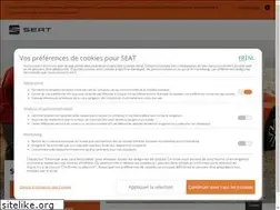 Sites similar to shop.seat.be